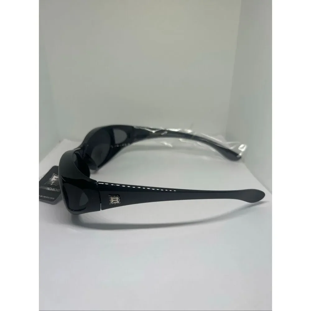 Barricade Black Fit Over Glasses Sunglasses